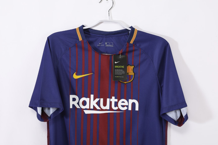 Barcelona Home Retro Jersey 2017/18