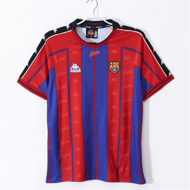 Barcelona Home Retro Jersey 1997/98