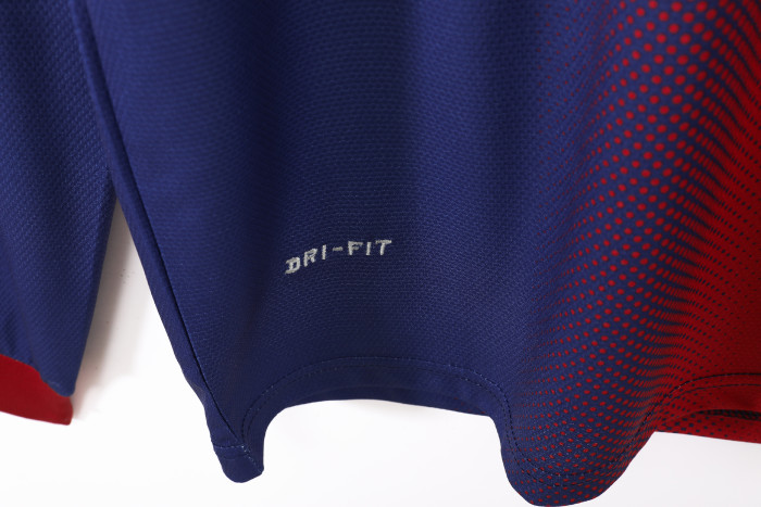 Barcelona Home Long Sleeve Retro Jersey 2012/13