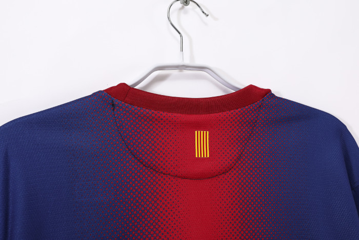 Barcelona Home Long Sleeve Retro Jersey 2012/13