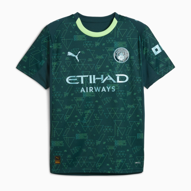 Manchester City EA SPORTS Fourth Men Jersey 25/26