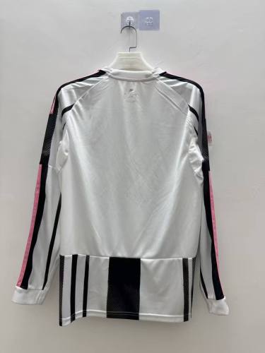 Juventus Home Long Sleeve Man Jersey 25/26