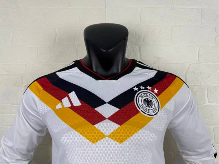 Germany 2026 World Cup Player Home Long Sleeve Men Jersey