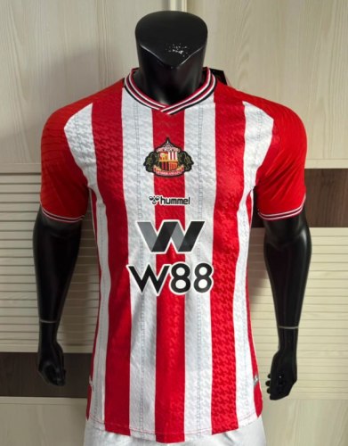 Sunderland Home Player Man Jersey 25/26