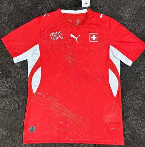Switzerland 2026 World Cup Home Man Jersey
