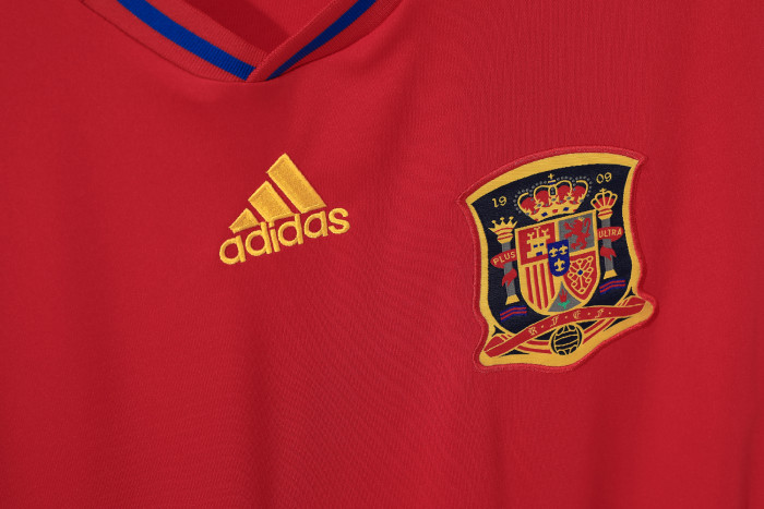Spain Home Retro Jersey 2009/10