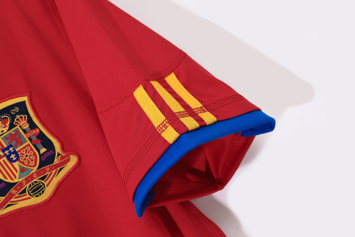 Spain Home Retro Jersey 2009/10