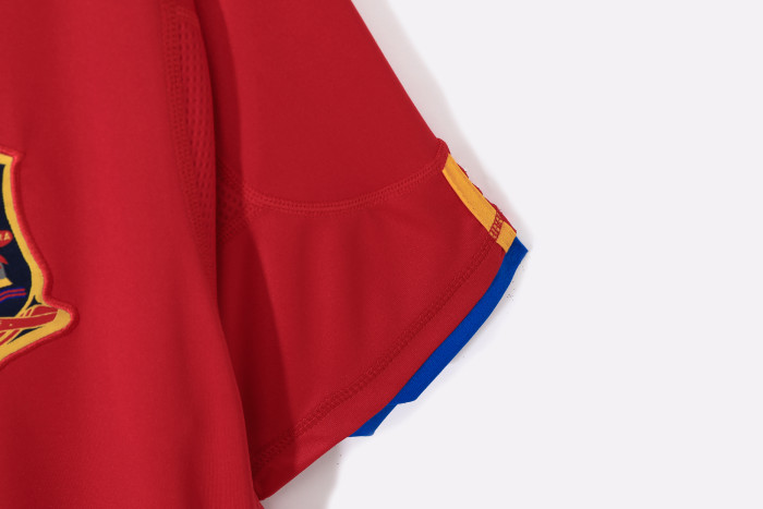 Spain Home Retro Jersey 2009/10