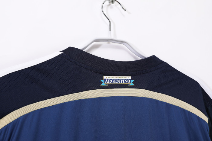 Argentina Away Retro Jersey 2014