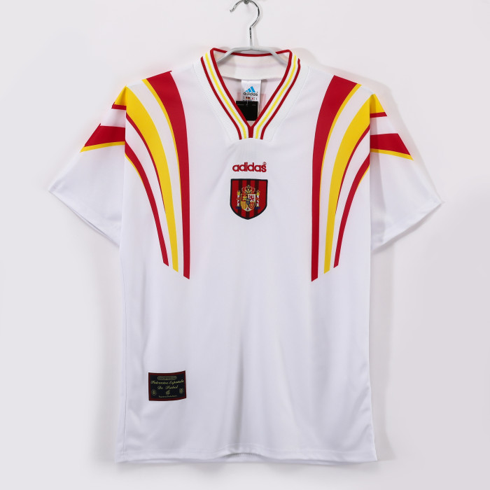 Spain Third Retro Jersey 1996