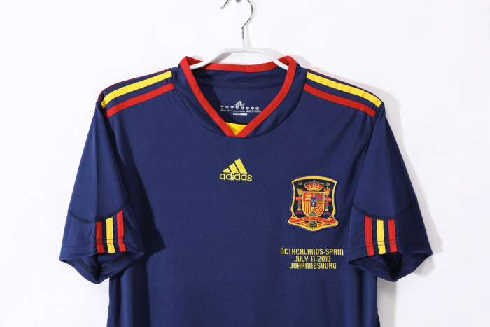 Spain Away Retro Jersey 2009/10