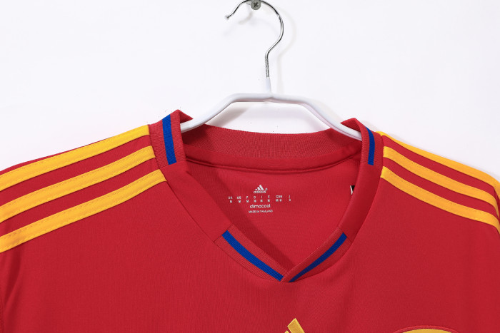Spain Home Retro Jersey 2009/10