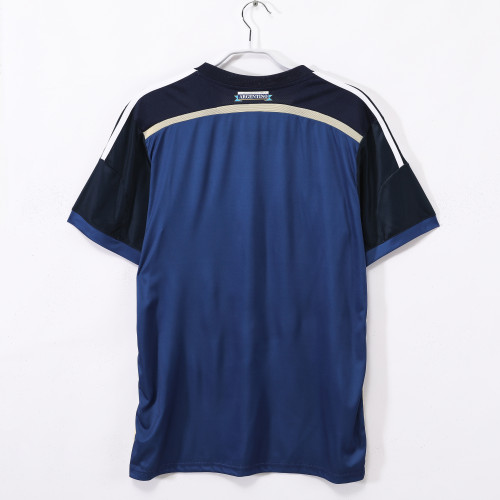 Argentina Away Retro Jersey 2014