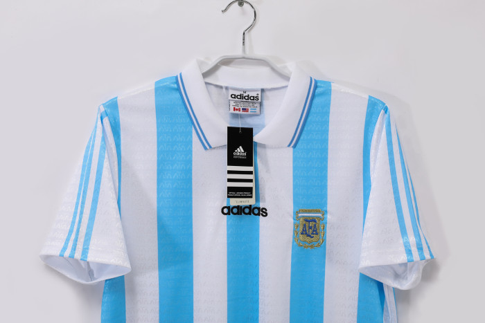 Argentina Home Retro Jersey 1994