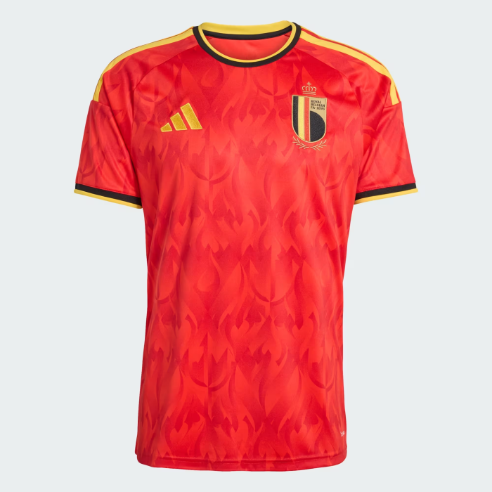 Belgium 2026 World Cup Home Men Jersey