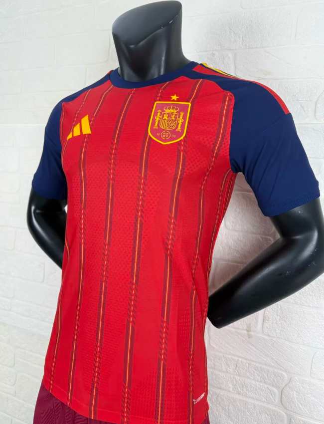 Spain 2026 World Cup Home Player Man Jersey