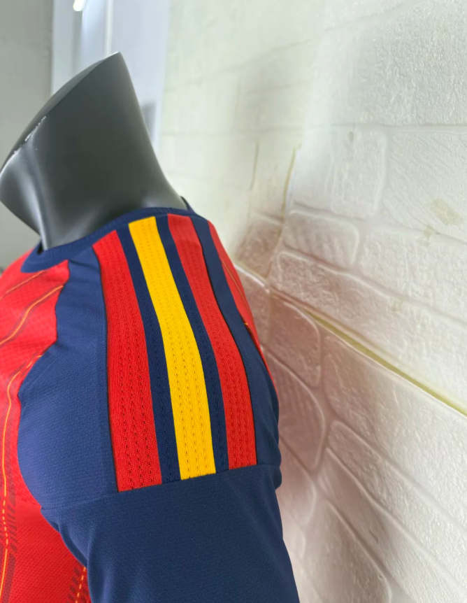 Spain 2026 World Cup Home Player Man Jersey