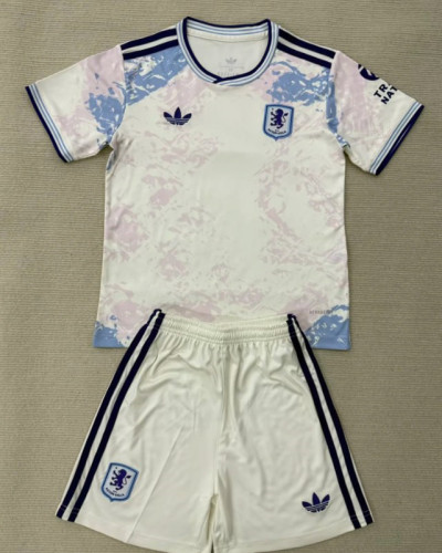 Aston Villa Third Kids Suit 25/26