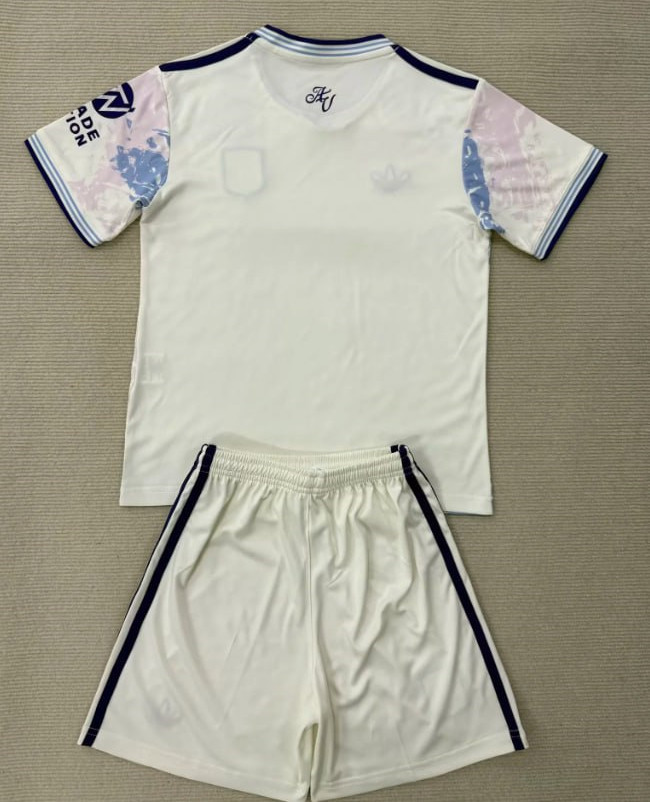 Aston Villa Third Kids Suit 25/26