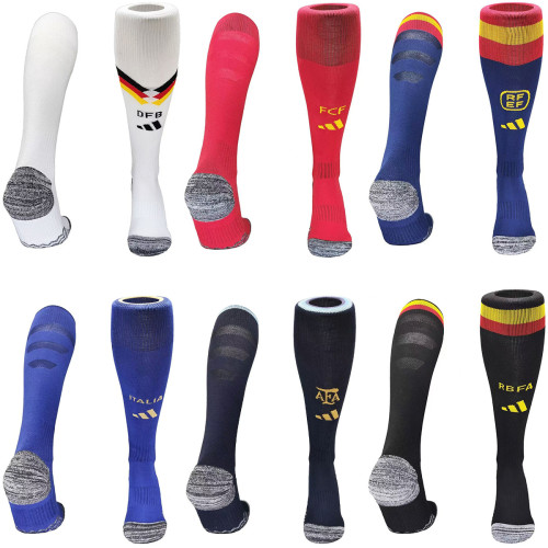2026 National Team Men and Kids Football Socks