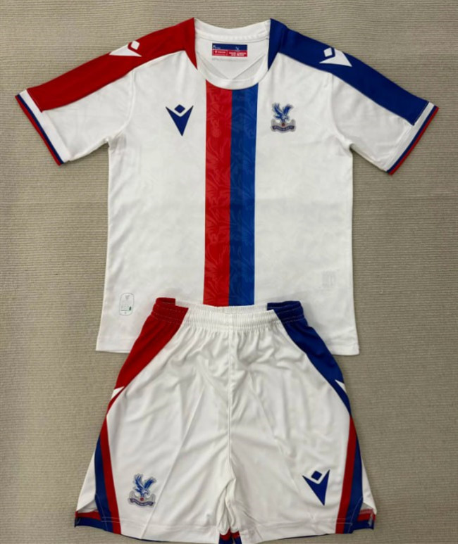 Crystal Palace Eagle White Kids Suit 25/26