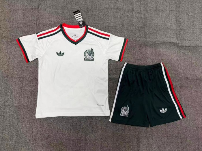 Mexico 2026 World Cup Away Kids Suit