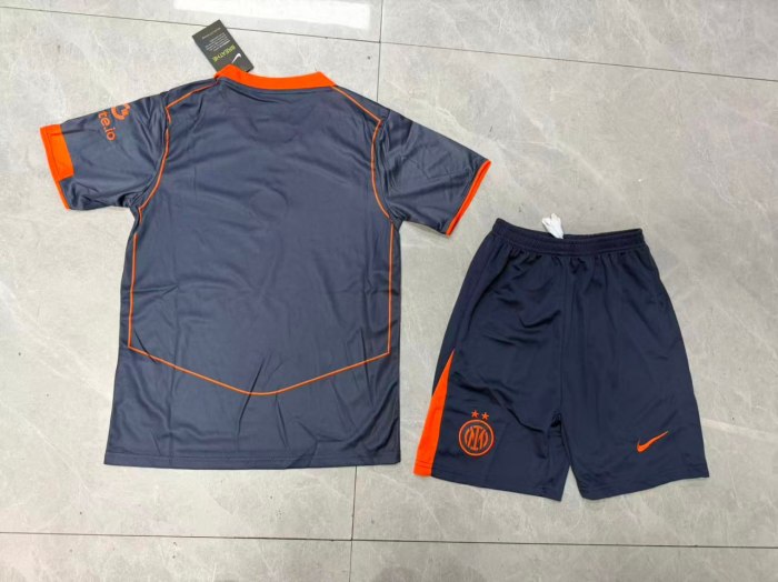 Inter Milan Third Kids Suit 25/26