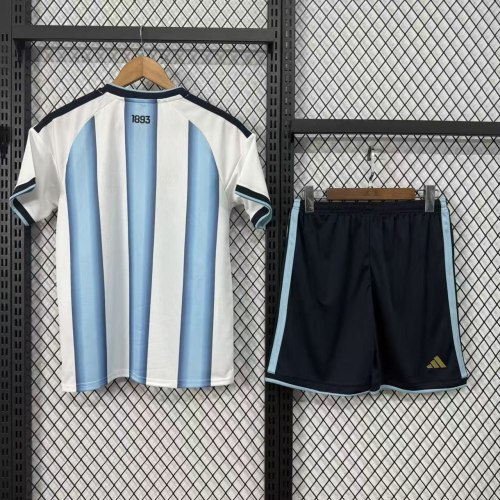 Argentina 2026 World Cup Home Kids Suit