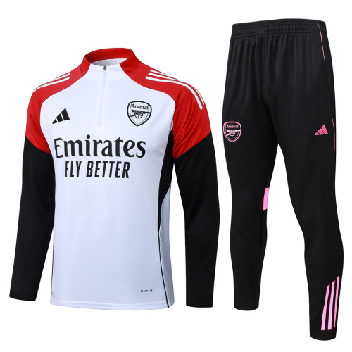Arsenal Training Jersey Suit 25/26