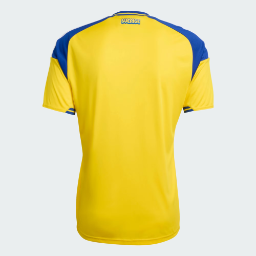 Sweden 2026 World Cup Home Men Jersey