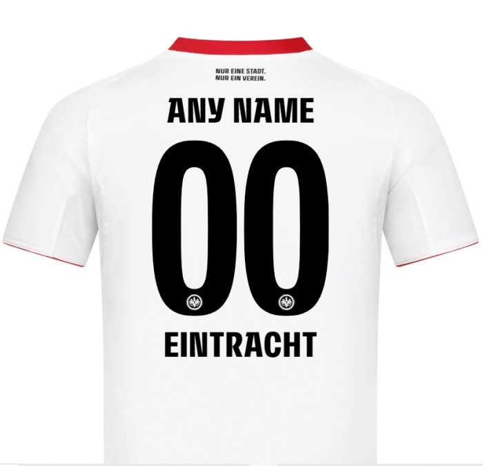 Eintracht Frankfurt Away Kids Suit 25/26