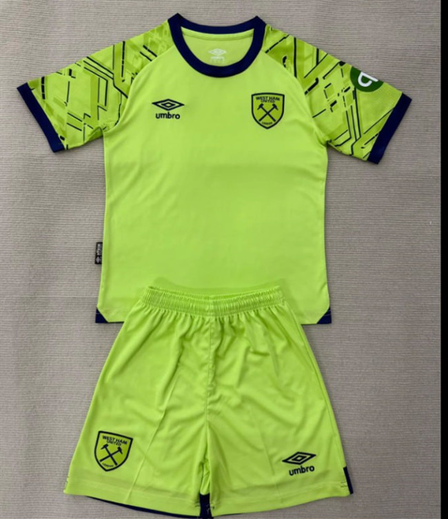 West Ham United Goalkeeper Kids Suit 25/26