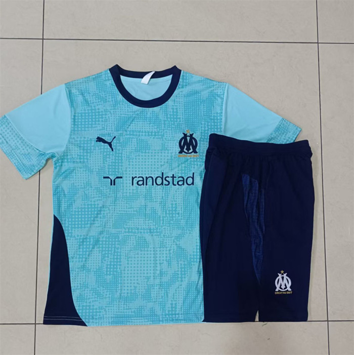 Marseille Training Short sleeve Suit 23/24