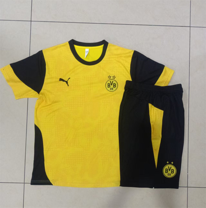 Borussia Dortmund Training Short sleeve Suit 25/26