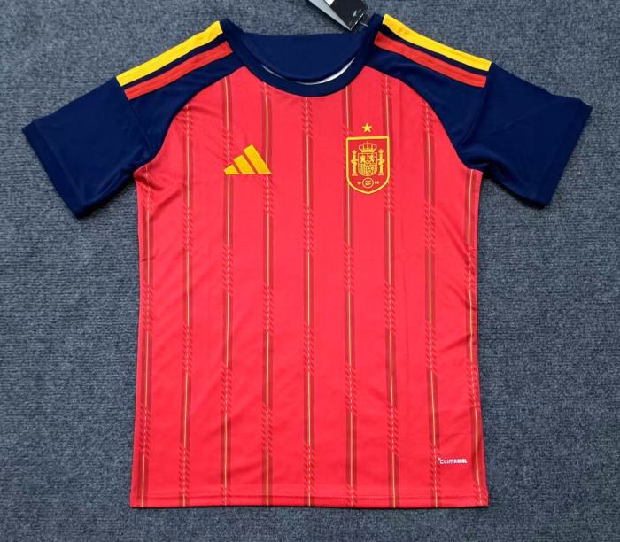 Spain 2026 World Cup Home Man Jersey