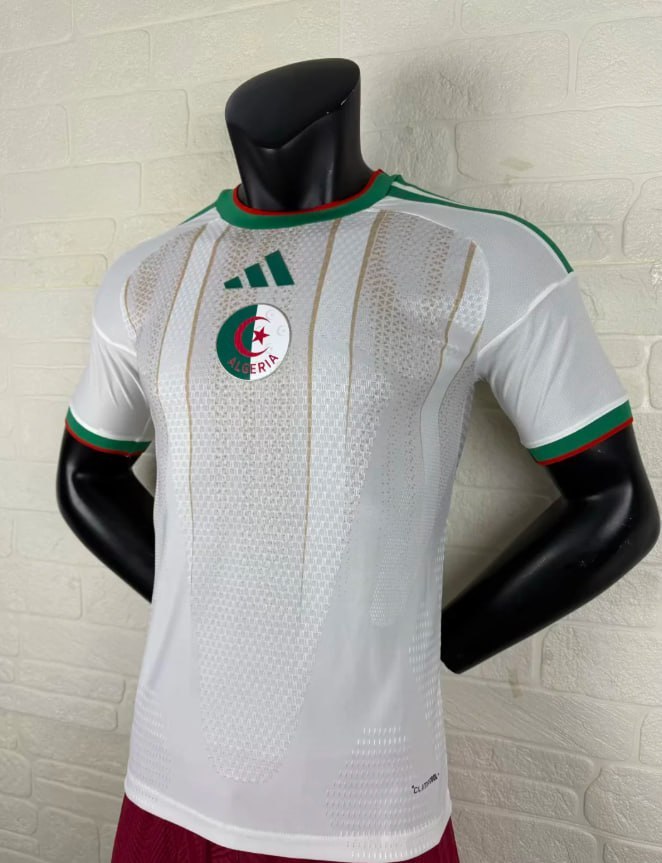 Algeria 2026 World Cup Home Player Men Jersey