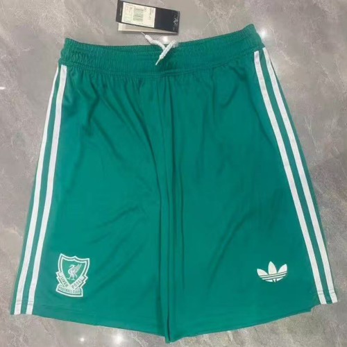 Liverpool Third Green Shorts 25/26