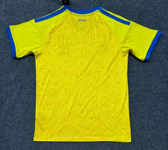 Ukraine 2026 World Cup Home Man Jersey