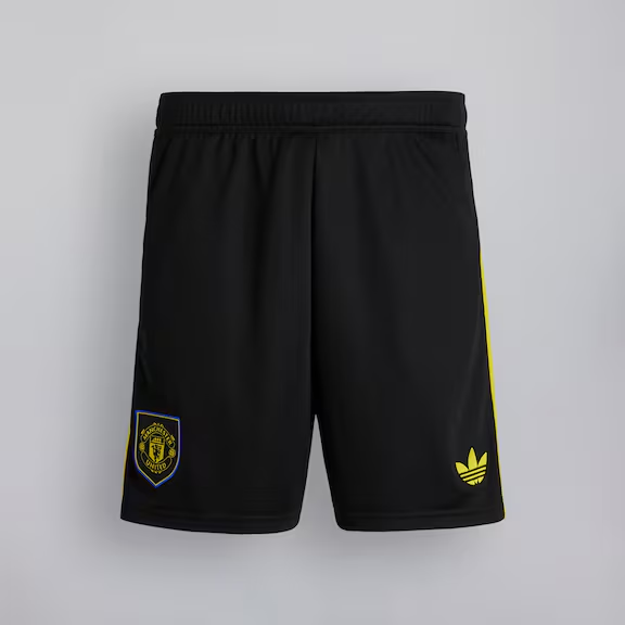 Manchester United Third Shorts 25/26