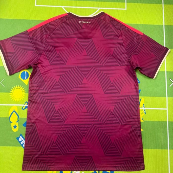 Venezuela 2026 World Cup Home Men Jersey