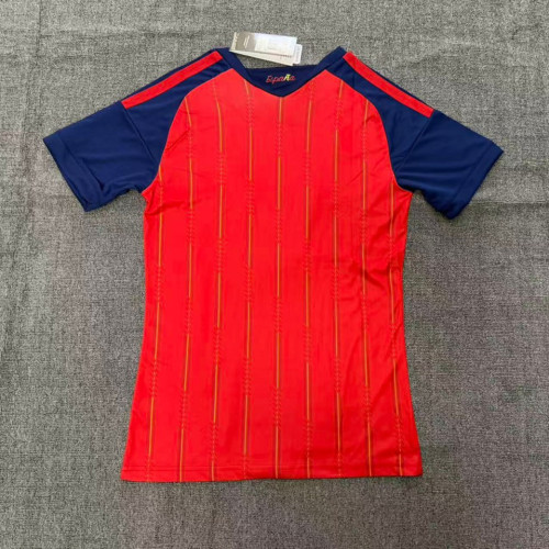 Spain 2026 World Cup Home Women Jersey