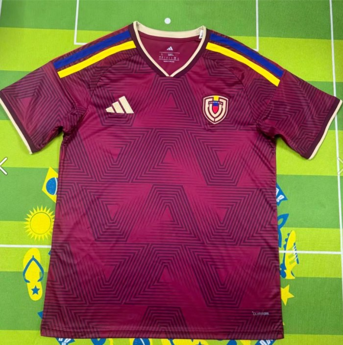 Venezuela 2026 World Cup Home Men Jersey
