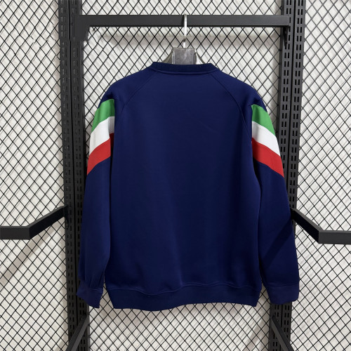 Italy Hoodless Sweatshirt Training  Jersey 25/26