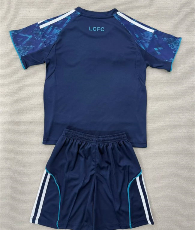 Leicester City Away Kids Suit 25/26