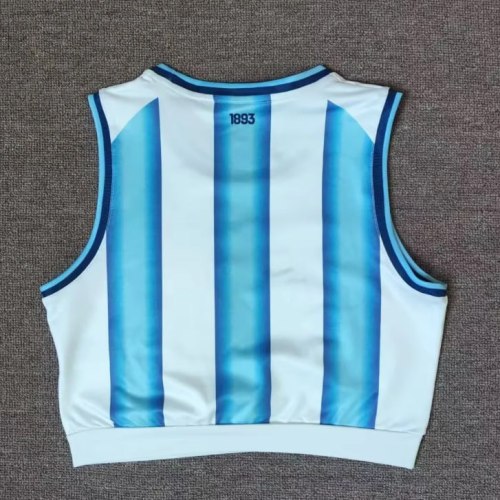 Argentina 2026 World Cup Home Women Vest Jersey
