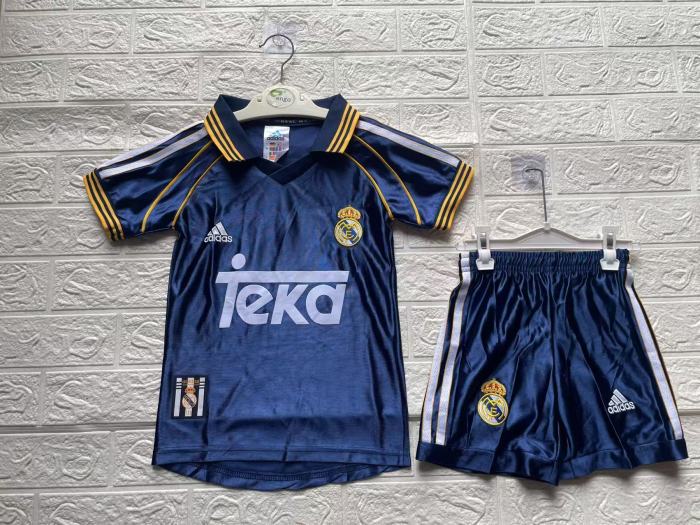 Real Madrid Third Kids Suit 1998/00