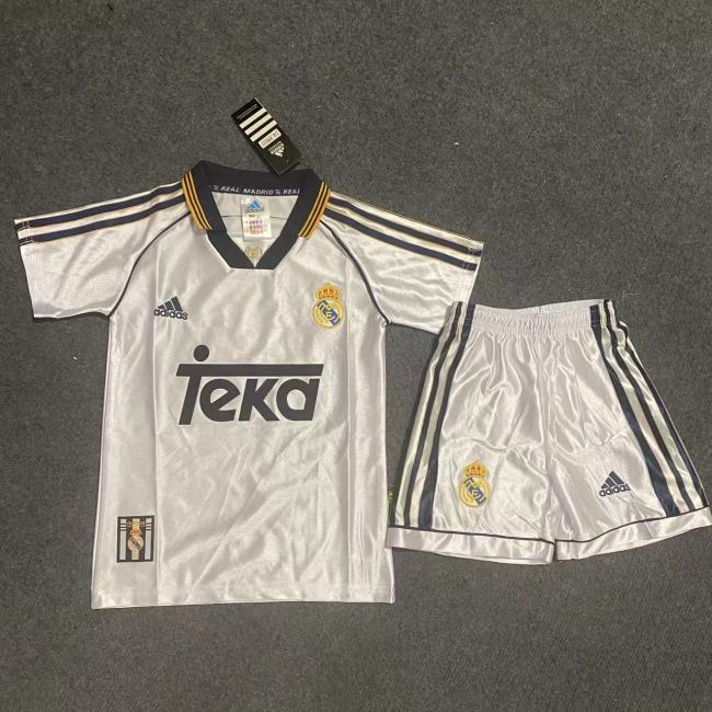 Real Madrid Home Kids Suit 1998/00
