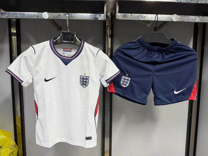 England 2026 World Cup Home Kids Suit
