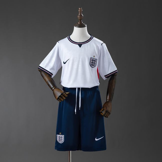 England 2026 World Cup Home Kids Suit