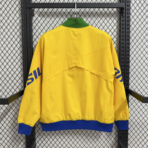 Brazil Training Windbreaker 2025